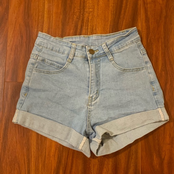 Target Pants - Jean shorts medium wash